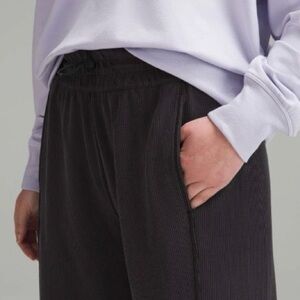 lululemon athletica Wide Leg Pants in Black